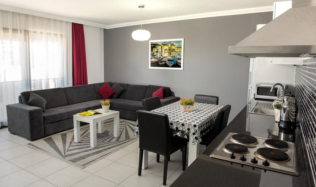 Dalyan Elit Apart Otel Cesme Exterior photo